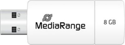 Clé USB MEDIA-RANGE 8Go pour Sauvegarde et Transfert