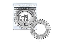 Elastique cheveux INVISIBOBBLE Crystal Clear - POWER