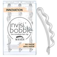 Pince cheveux INVISIBOBBLE Crystal Clear - WAVER