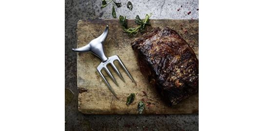 Fourchette à viande STEAK CHAMP bull fork