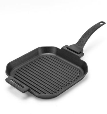 Poêle grill STEAK CHAMP Grill avec poignée amovible