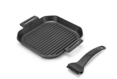 Poêle grill STEAK CHAMP Grill avec poignée amovible
