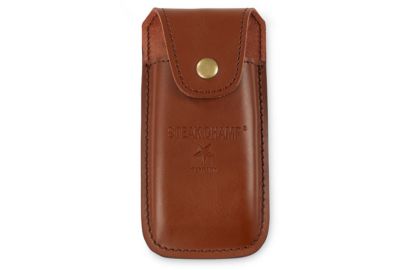 Pochette STEAK CHAMP cuir bull fork