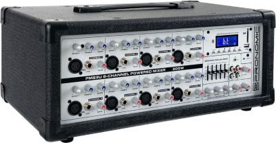 Table de mixage PRONOMIC 00032758-PM83U, USB / SD / MP3 Bluetooth