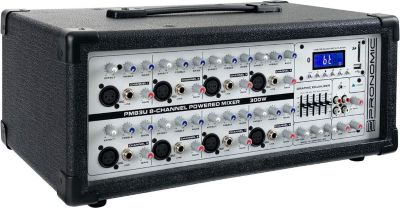 Table de mixage PRONOMIC 00032758-PM83U, USB / SD / MP3 Bluetooth Table de mixage PRONOMIC 00032758-PM83U, USB / SD / MP3 Bluetooth