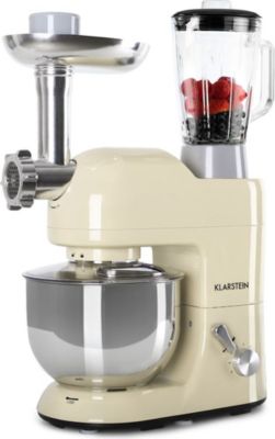 Robot multifonction KLARSTEIN Lucia 2000W 5L Crème