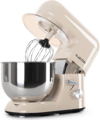 Robot pâtissier KLARSTEIN Bella 2000W 5L Crème