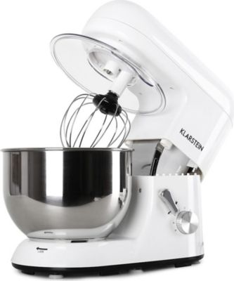 Robot pâtissier KLARSTEIN Bella 2000W 5L Blanc