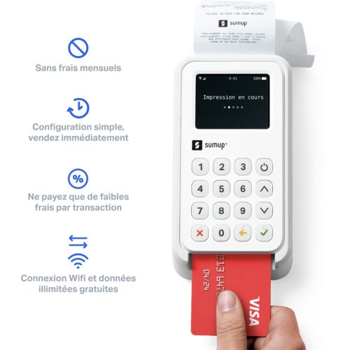 Terminal de paiement mobile : SumUp change de logique tarifaire
