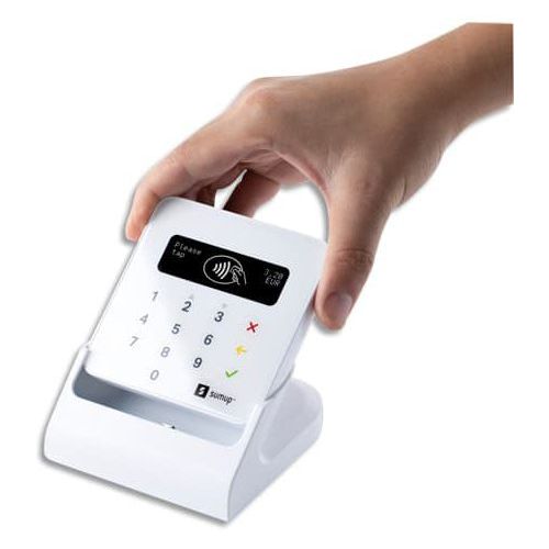 SumUp Solo - Terminal de paiement tactile - Accessoires de bureau - SumUP