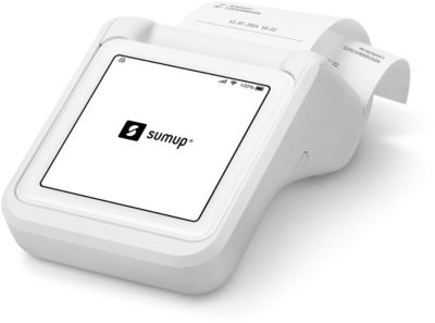 Sumup 3g + Wifi - Lecteur De Carte - Terminal De Paiement à Prix Carrefour