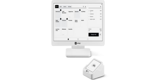 Caisse enregistreuse SUMUP Caisse Lite + Terminal Solo