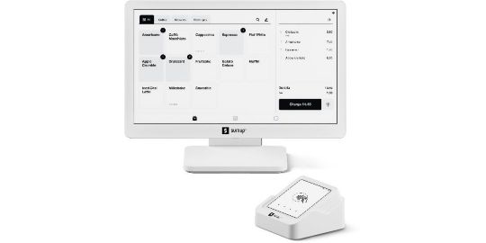 Caisse enregistreuse SUMUP Caisse Lite + Terminal Solo