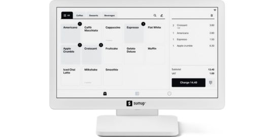 Caisse enregistreuse SUMUP Caisse Lite + Terminal Solo