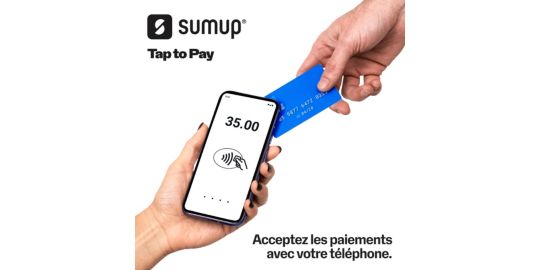 TPE SUMUP Tap to Pay