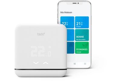 Thermostat intelligent sans fil Tado pour climatisation V3+