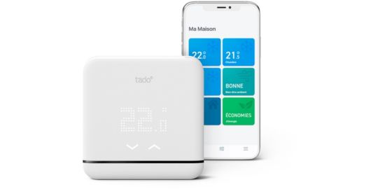 Thermostat TADO Intelligent pour climatisation V3+