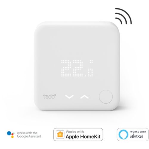 Thermostat connecté TADO connecté Filaire Kit V3+ Noir