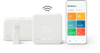 TADO Tête Thermostatique Connectée et Intelligente Pack Duo - BestofRobots