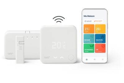 Thermostat TADO Intelligent sans fils -Kit demarrage V3+