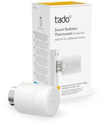 Tête Thermosta. TADO Tête thermostatique additionnelle