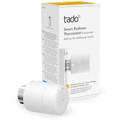 La tête thermostatique connectée Tado en VENTE FLASH à seulement 58€ (-31%)