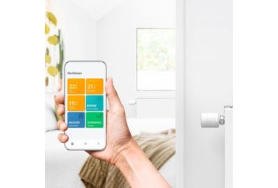 Tête thermostatique connectée TADO Tête thermostatique additionnelle