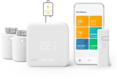 Thermostat TADO Filaire Kit V3+ et 2 Tet