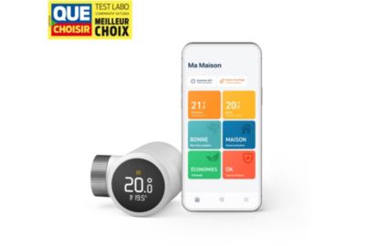 Tête thermostatique connectée TADO X pour radiateur