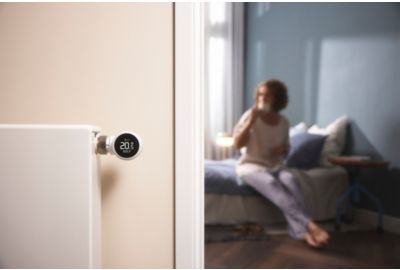 Tête thermostatique connectée TADO X pour radiateur