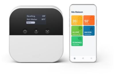 Commande intelligente TADO Optimiseur de Pompe à chaleur X