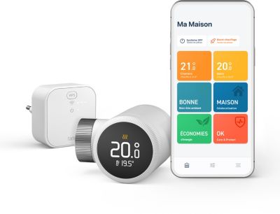 Tête thermostatique connectée TADO Intelligente X kit de démarrage