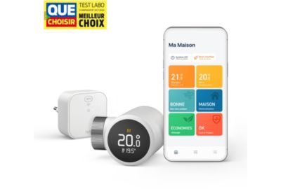 Tête thermostatique connectée TADO Kit de démarrage X