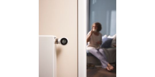 Tête thermostatique connectée TADO Quattro Pack X