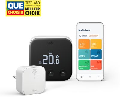 Thermostat Connecté Tado Kit De Démarrage X Filaire
