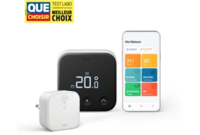 Thermostat connecté TADO Kit de démarrage X filaire