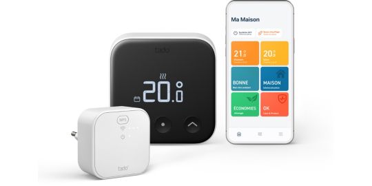 Thermostat connecté TADO Kit de démarrage X filaire
