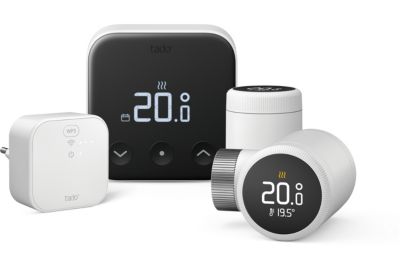 Thermostat connecté TADO Kit X filaire et 2 têtes X