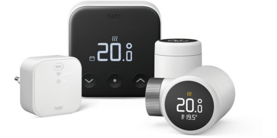 Thermostat connecté TADO Kit X filaire et 2 têtes X