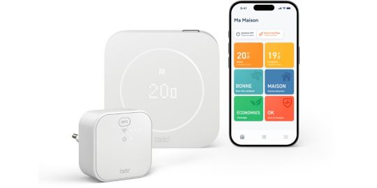 Thermostat connecté TADO ST Kit X 2e Gen