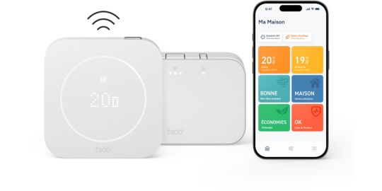 Thermostat connecté TADO ST Kit W X 2e Gen