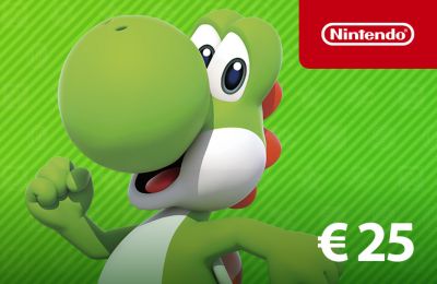 Carte cadeau NINTENDO eShop 25 Euros Carte cadeau NINTENDO eShop 25 Euros