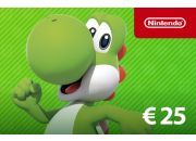 Carte cadeau NINTENDO eShop 25 Euros