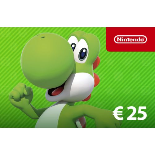 Carte cadeau NINTENDO eShop 15 Euros
