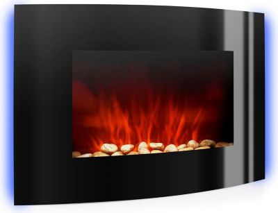 Cheminée électrique KLARSTEIN Lausanne 1000/2000W