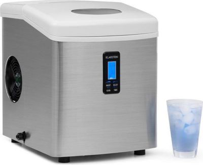 Machine à glaçons KLARSTEIN Mr. Silver-Frost - Blanc