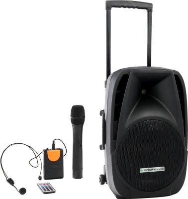 Enceinte sono PRONOMIC 00036613-PH12AW, 12" 80W RMS, Batterie