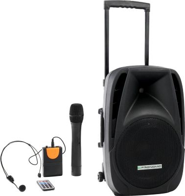 Enceinte sono PRONOMIC 00036613-PH12AW, 12" 80W RMS, Batterie Enceinte sono PRONOMIC 00036613-PH12AW, 12" 80W RMS, Batterie