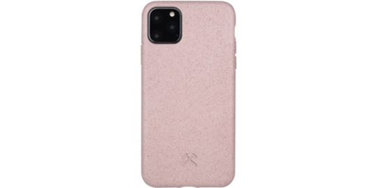 Coque WOODCESSORIES iPhone 11 Pro BioCase rose