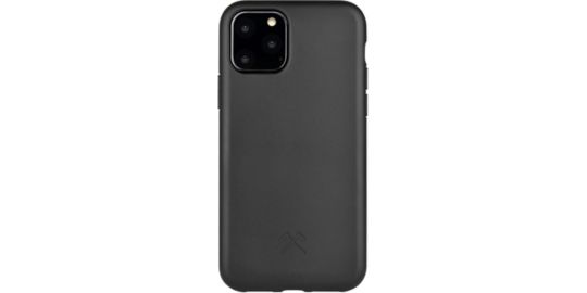 Coque WOODCESSORIES iPhone 11 Pro Max BioCase noir